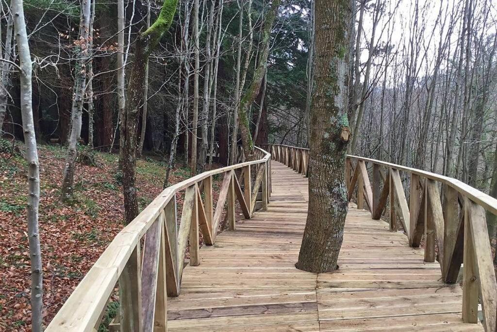 Casa Con Vistas En Ucieda Βίλα Εξωτερικό φωτογραφία