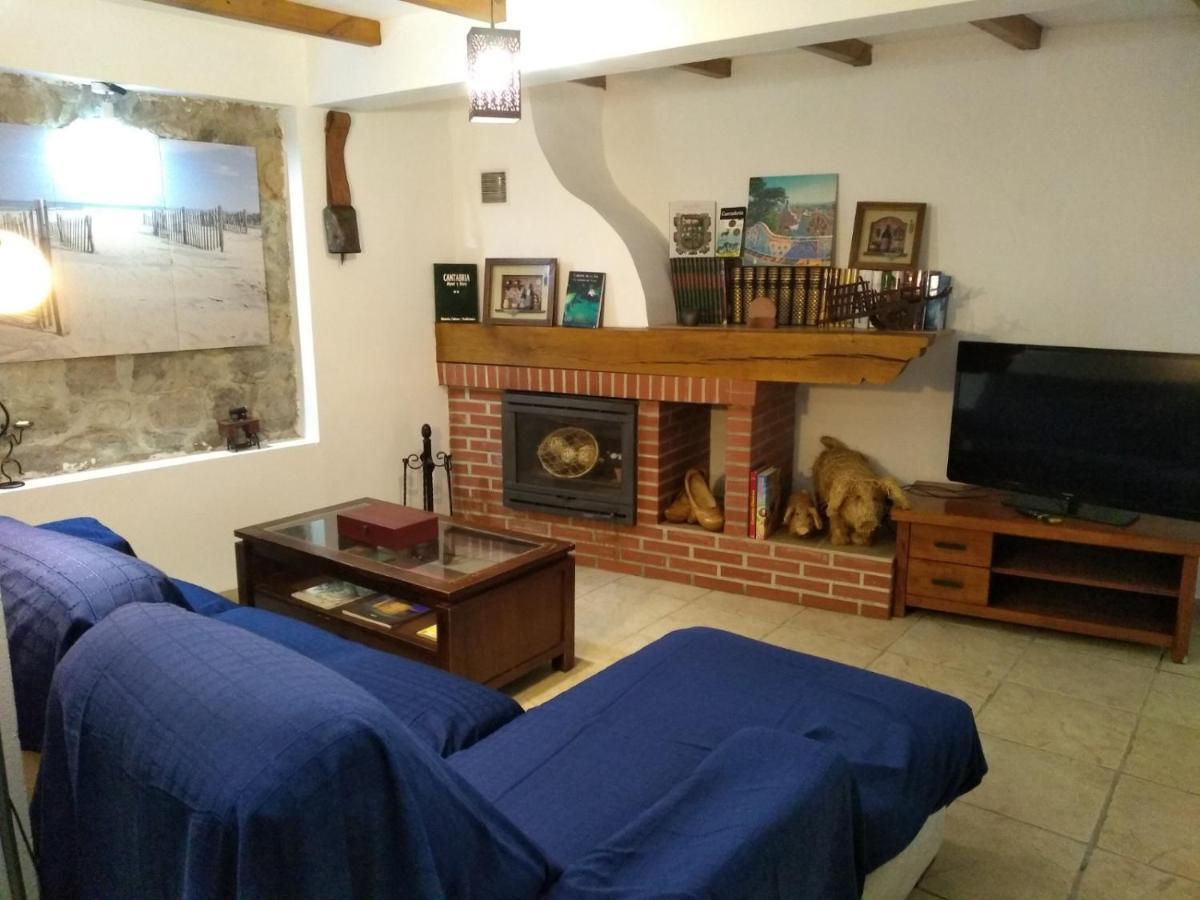 Casa Con Vistas En Ucieda Βίλα Εξωτερικό φωτογραφία
